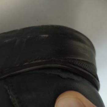 Tergan Deri Kısa Sürede Deforme Olan Ayakkabı Hayal Kırıklığı