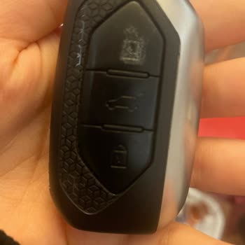 Togg Anahtar Tasarımı Görüntüsü