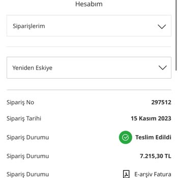 Özlenir Giyim Siparişim 16 Gün Oldu Yollanmadı