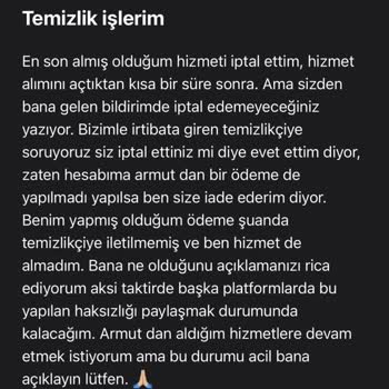 Armut Uygunsuz Para Alınışı