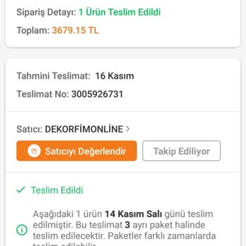 Trendyol Ve Montajix Pişmanlıktır