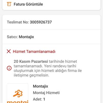 Trendyol Ve Montajix Pişmanlıktır