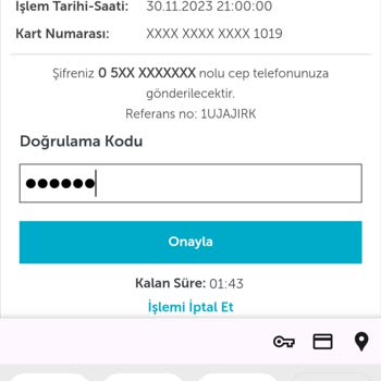 Sipay Kredi Kartı Boş Yere Para Kesildi