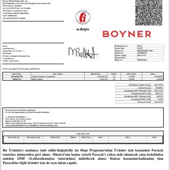 Boyner Salamon Ayakkabı Da İmalat Hatası