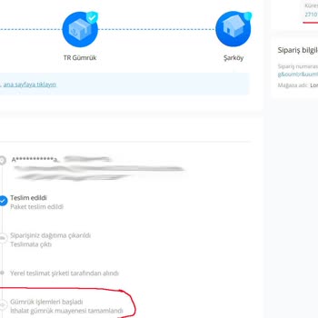 Sinotrans Makzume Lojistik İnsanları Hiçe Sayıyor Mallarını Gümrükte Tutuyor