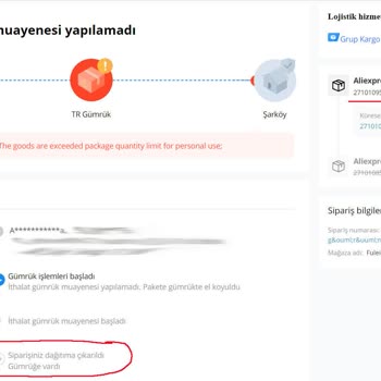 Sinotrans Makzume Lojistik İnsanları Hiçe Sayıyor Mallarını Gümrükte Tutuyor