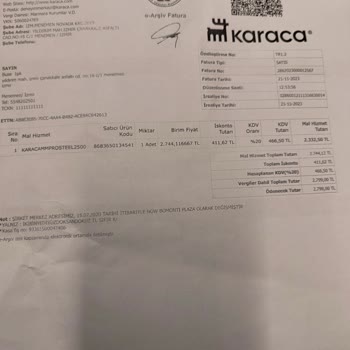 Karaca Züccaciye Karaca Kusurlu Ürün