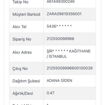 Kargoist Kağıthane Şubesi Kargomu Getirmiyor