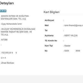 Daikin Kampanyası 2500 TL Migros Hediye Çekinin Teslim Edilmemesi.