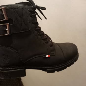 U.S. Polo Assn. Yenı Aldığım Polo Botumun Giyemeyecek Kadar Hatalı Üretilmesi