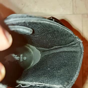 U.S. Polo Assn. Yenı Aldığım Polo Botumun Giyemeyecek Kadar Hatalı Üretilmesi