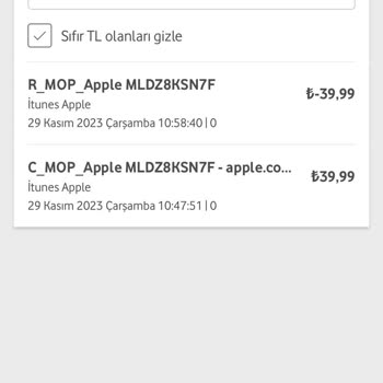 Apple Bilgim Dışında Alışveriş