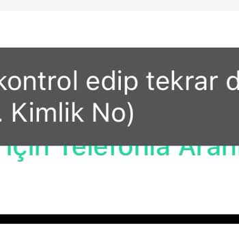 Dolap Bilgileri Güncellenmesi