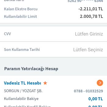 Halkbank Kredim - Olarak Artıyor Üstelik Ödediğim Halde