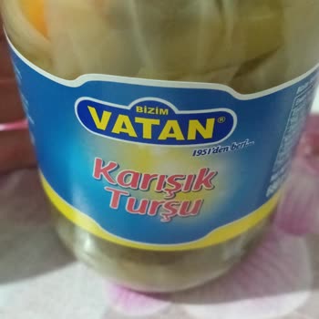 Bizim Vatan Şoktan Aldığımız Karışık Turşudan Cam Parçası Çıktı