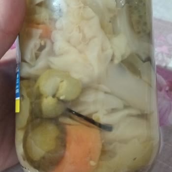 Bizim Vatan Şoktan Aldığımız Karışık Turşudan Cam Parçası Çıktı