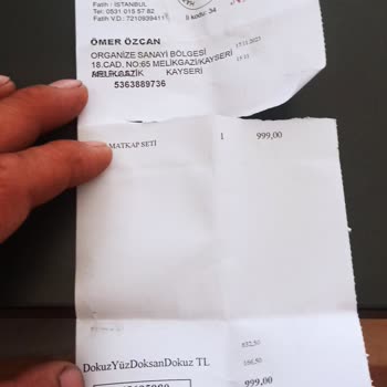Körfez Bilişim Kargo Aracılık Hizmetleri Yanlış Ürün Geldi