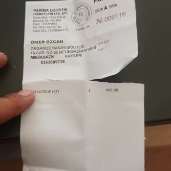 Körfez Bilişim Kargo Aracılık Hizmetleri Yanlış Ürün Geldi