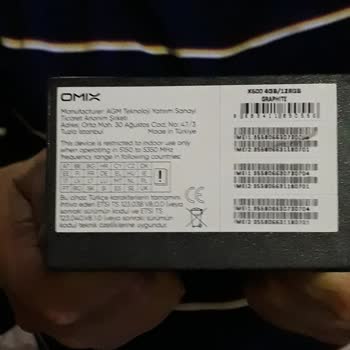 Omix Cihazımdan Memnun Değilim