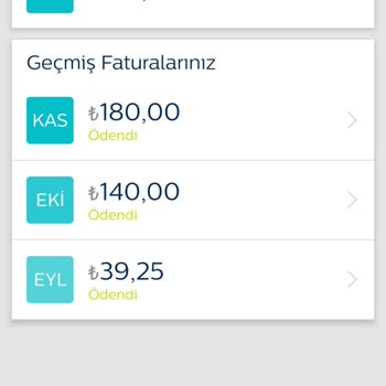 Türk Telekom Telekom Cep Faturası