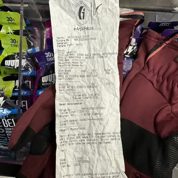 Decathlon Erasta Antalya AVM Ürün Kullanılmamış Ürün Değişim Yapmıyor