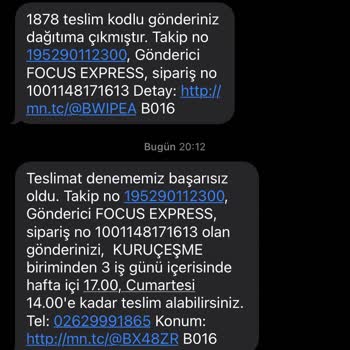 MNG Kargo Pişmanlığı! Parası Ödenen Kargoyu Getirmiyorlar!