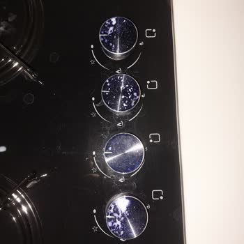 Luxell Ocak Buton Boya Atması