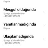 Turkcell Bilinmeyen Numaraya Yönlendirilme İşlemi