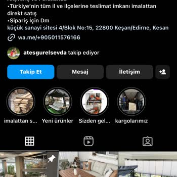 Bahce_cay_balkon_setleri (Instagram) Yanılttı