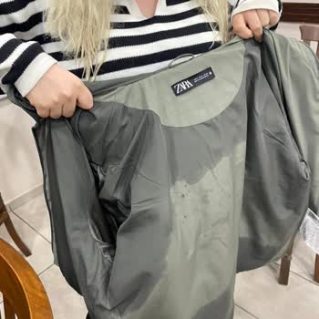 Zara Montunun Su Geçirmesi