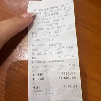 Zara Montunun Su Geçirmesi