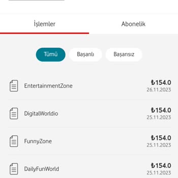 Vodafone Mobil Ödeme Yolsuzluğu