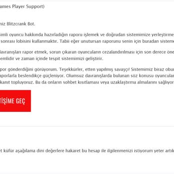 Riot Games Riot Mailime 2 Aşamalı Doğrulama Kodu Gelmiyor.