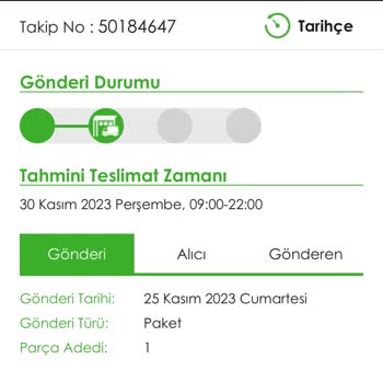 Kolay Gelsin Teslim Edilmeyen Kargo