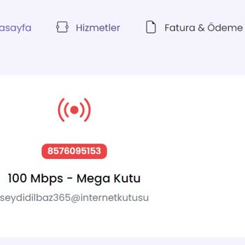 İnternet Kutusu Telekom İnternet. Kutusu Firması Parayı Aldıktan Sonra Hizmetini Kesiyor
