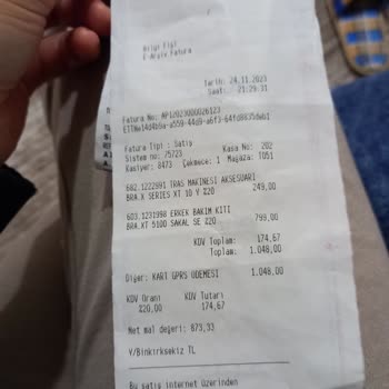 Media Markt Braun Tıraş Makinesi