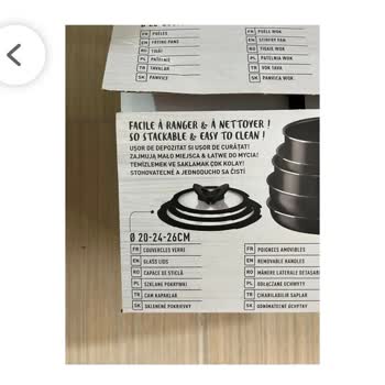 Hepsiburada Tefal Ingenio Titanyum 1X Simplecook Hatalı Ürün