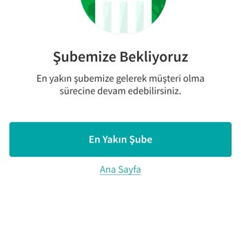 Garanti Bankası Müşteri Olamama Sorunu