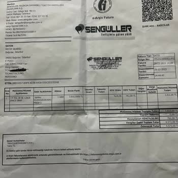 Şengüller Mağduriyet Yaratan Telefon Satışı