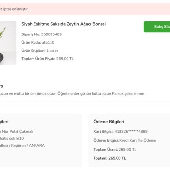 ÇiçekSepeti Önemli Günde 10 Günlük Evli Eşime Çiçek Sepetine Çiçek Gönderememek.