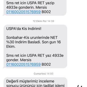 U. S. Polo Assn. Kusurlu Ürün Satışı
