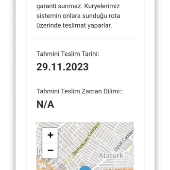 AGT Kurye (aynigunteslim.com) Sorumsuzluk Müşteri Mağduriyeti