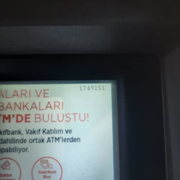 Ziraat ATM'si 900TL Mi Vermedi!