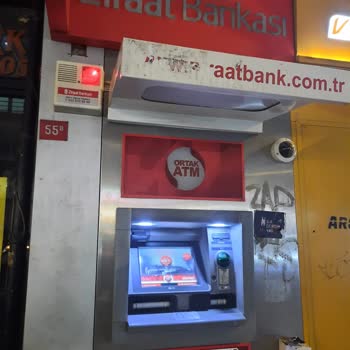 Ziraat ATM'si 900TL Mi Vermedi!