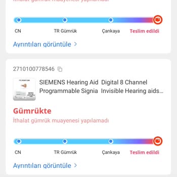 AliExpress'te İşitme Cihazı Gümrükte Takıldı, Para İadesi Yapılmadı!