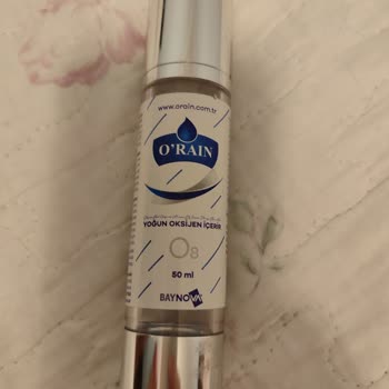 O'Rain Oksijen Yoğun Oksijen!