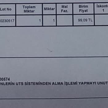 Nimomed Dijital Tansiyon Aleti Tamir Sürecinde Yaşanan Sorunlar