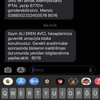 Enpara.com Hesap Blokesi