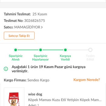 Trendyol Teslim Edilmeyen Siparişimin İadesini Gerçekleştirmiyor