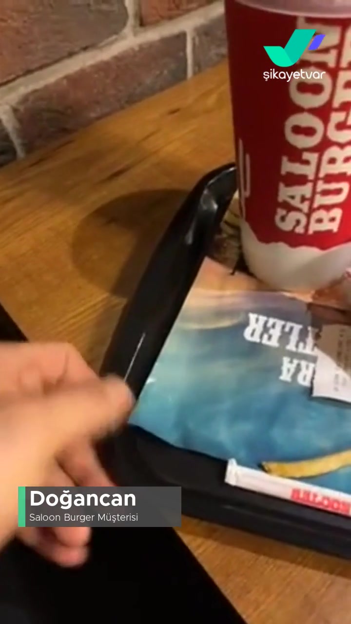 Saloon Burger Ve Çalışanlarından Şikayetçiyim! videonun kapak resmi